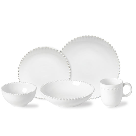 Pearl Costa Nova 5 Piece Place Dinnerware Setting