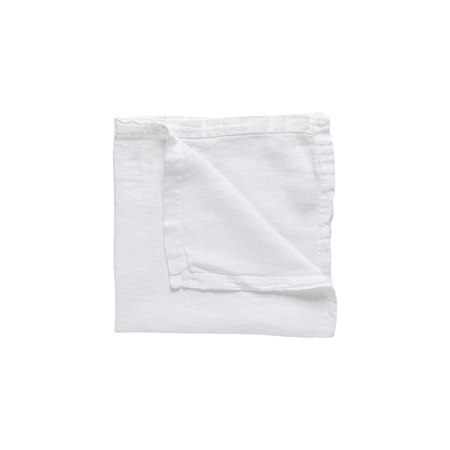 Maria Costa Nova Napkin 100% Linen Chalk White - Set of 4