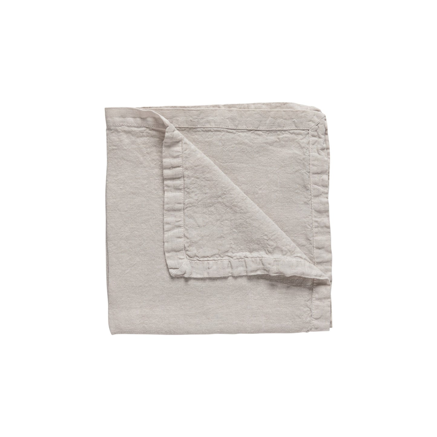 Maria Costa Nova Napkin 100% Linen Cloud Grey - Set of 4