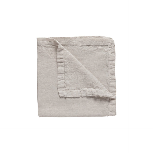 Maria Costa Nova Napkin 100% Linen Cloud Grey - Set of 4