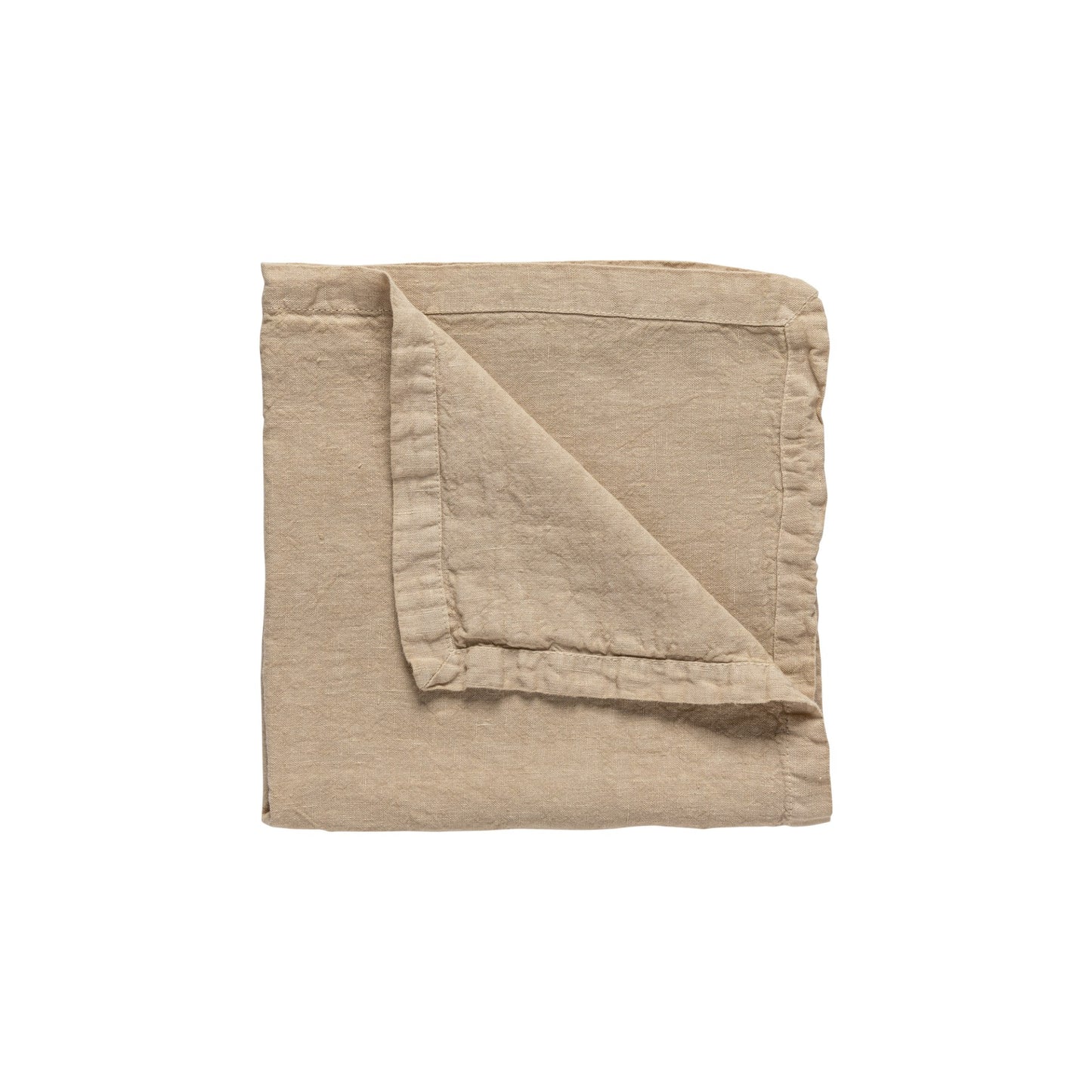 Maria Costa Nova Napkin 100% Linen Khaki - Set of 4