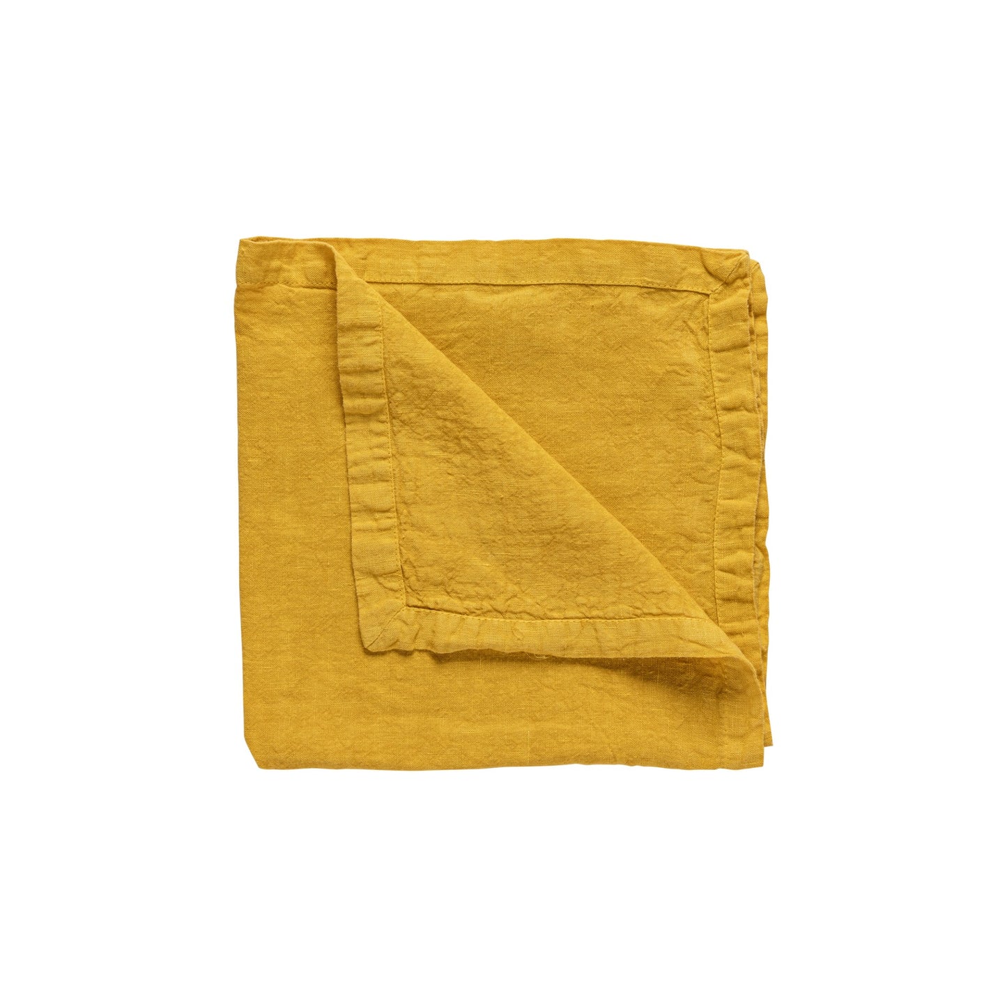 Maria Costa Nova Napkin 100% Yellow - Set of 4