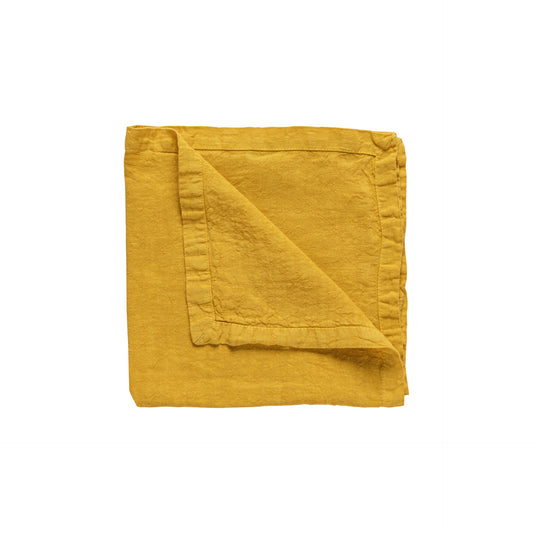 Maria Costa Nova Napkin 100% Yellow - Set of 4