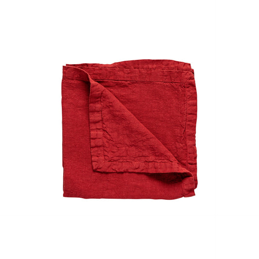 Maria Costa Nova Napkin 100% Red Pepper - Set of 4