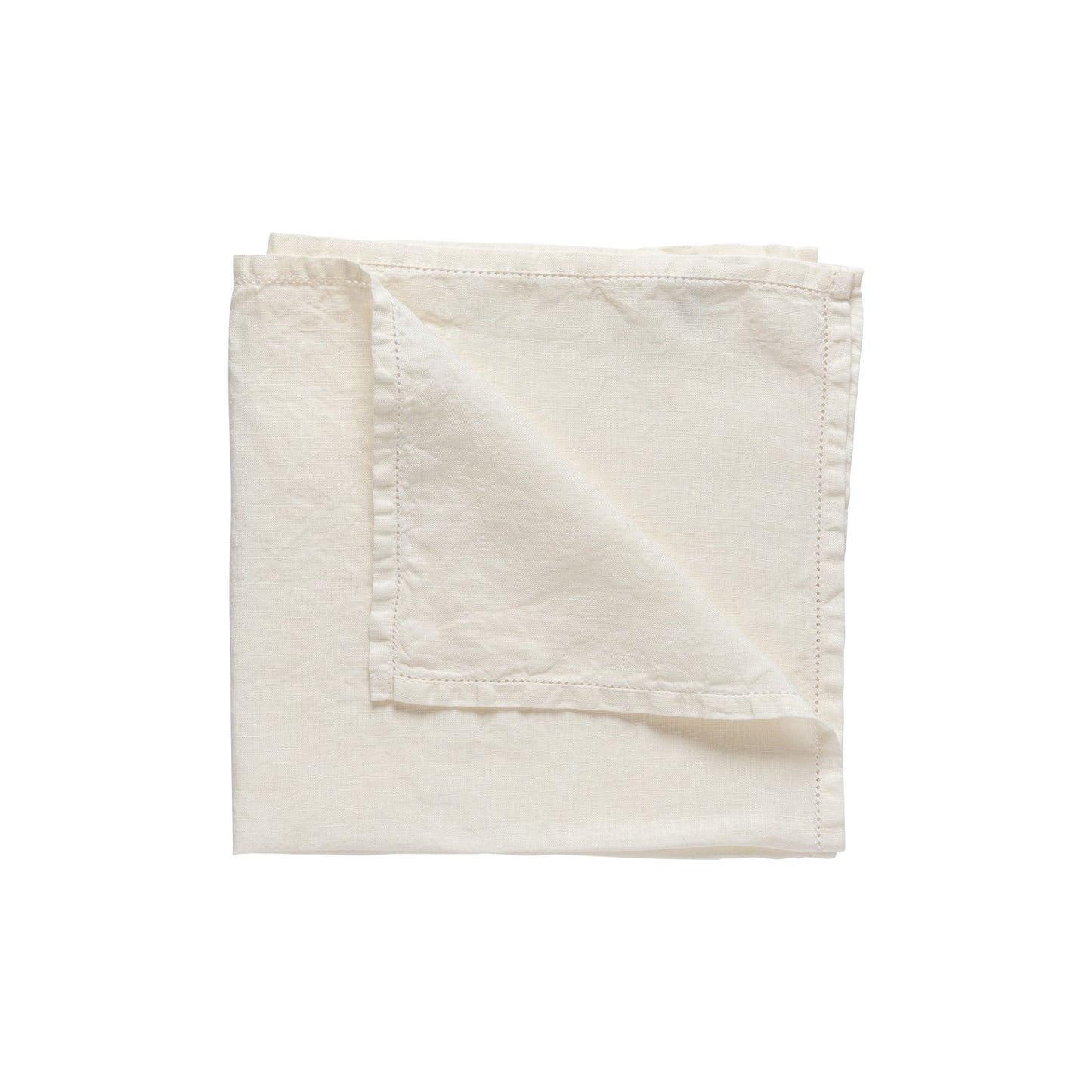 Luisa Costa Nova Napkin 100% Cream - Set of 4