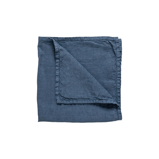 Luisa Costa Nova Napkin 100% Dark Denim - Set of 4