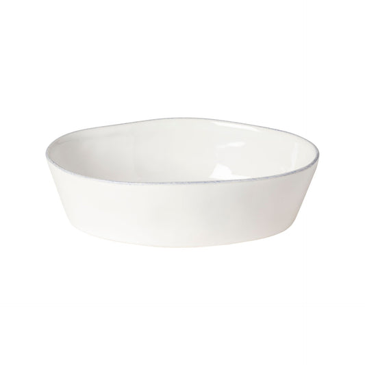 Livia Costa Nova Small Oval Baker - Cloud White