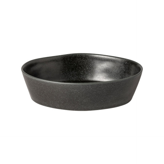 Livia Costa Nova Small Oval Baker - Matte Black