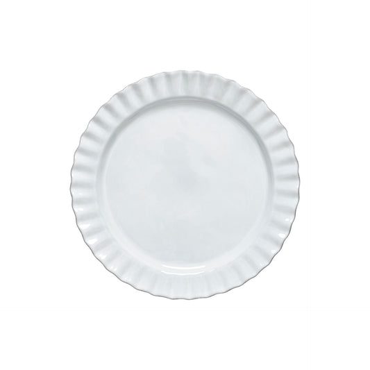 Festa Costa Nova Sustainable White Dinner Plates - 11" - Set of 4