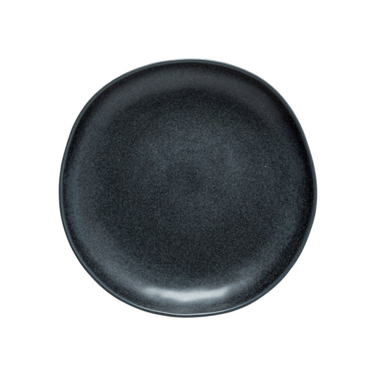 Livia Costa Nova Dinner Plate - Matte Black - Set of 4