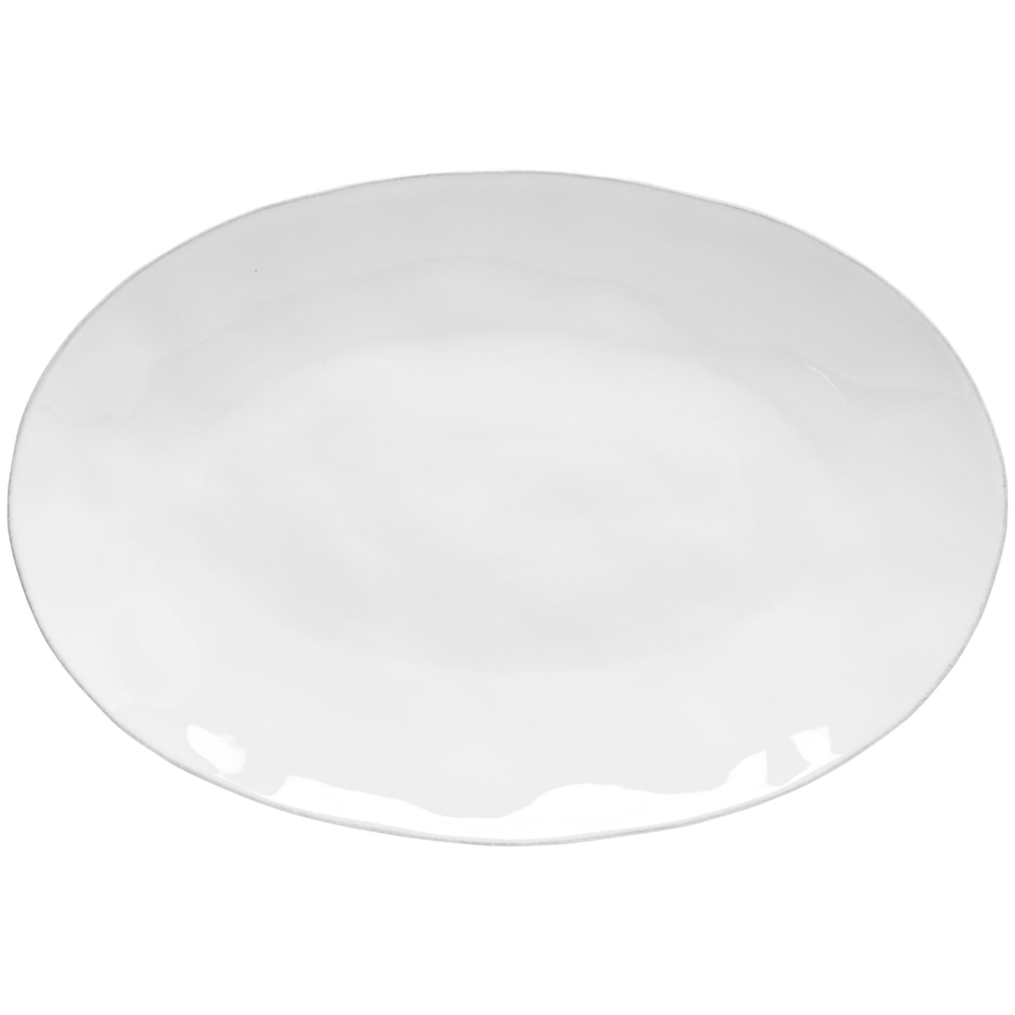 Livia Costa Nova Large Oval Platter 50 - Cloud White