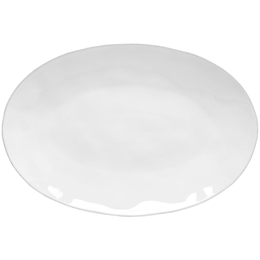 Livia Costa Nova Large Oval Platter 50 - Cloud White