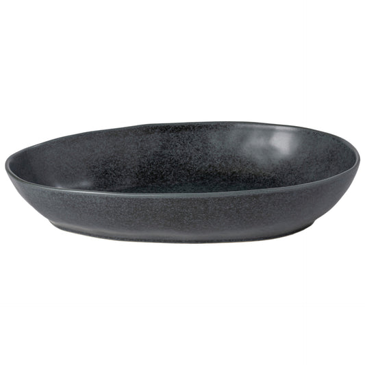 Livia Costa Nova Large Oval Baker - Matte Black