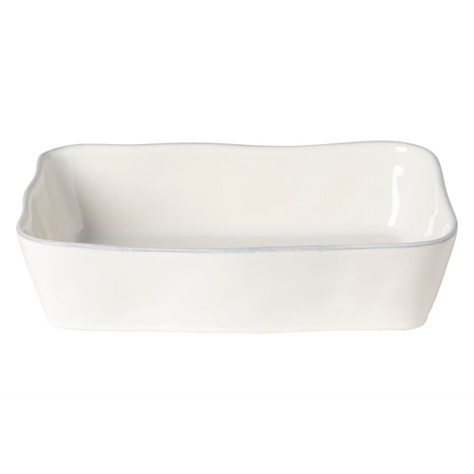 Livia Costa Nova Rectangular Baker - Cloud White