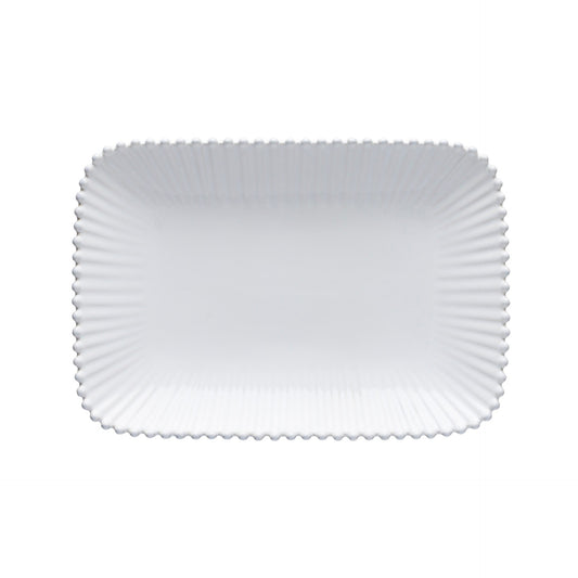 Pearl Costa Nova Stoneware Rectangular Platter