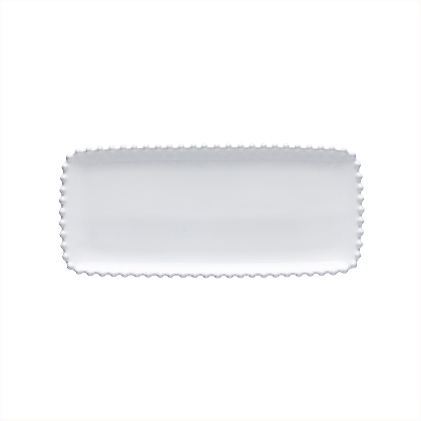 Pearl Costa Nova Stoneware Rectangular Tray