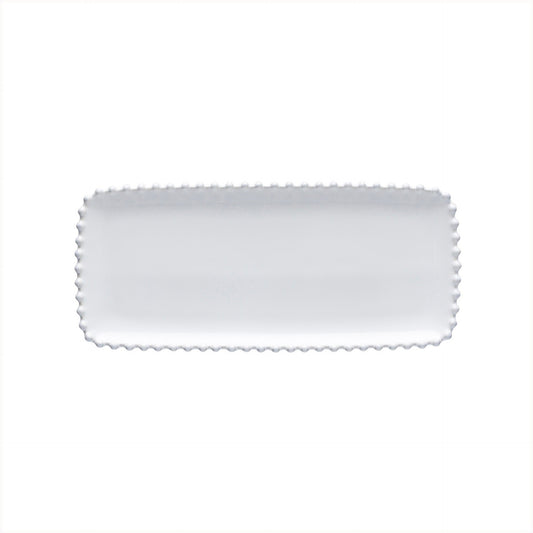 Pearl Costa Nova Stoneware Rectangular Tray