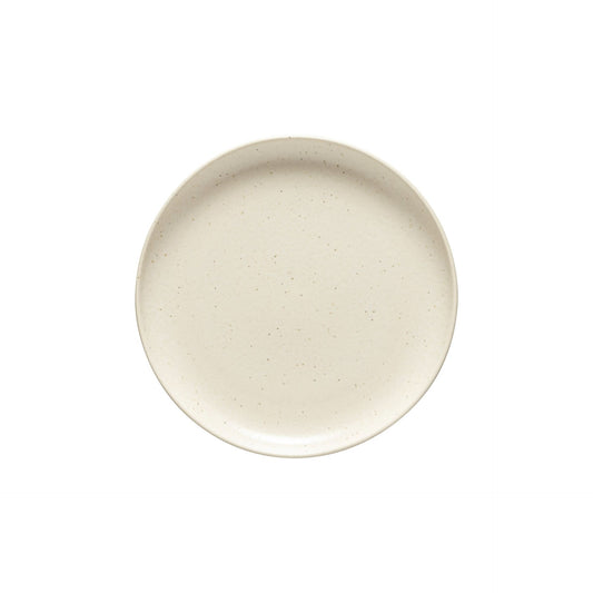 Pacifica Costa Nova Salad Plate Cream - Set of 4