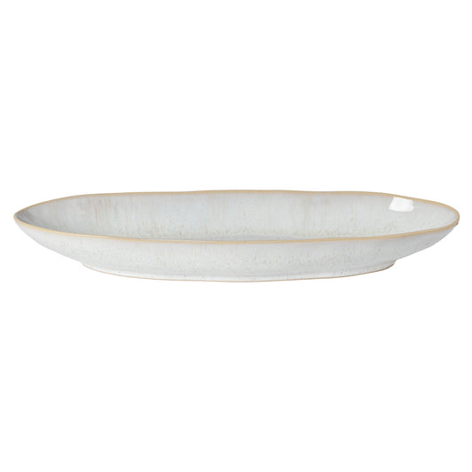 Eivissa Costa Nova Oval Platter  - Sand Beige