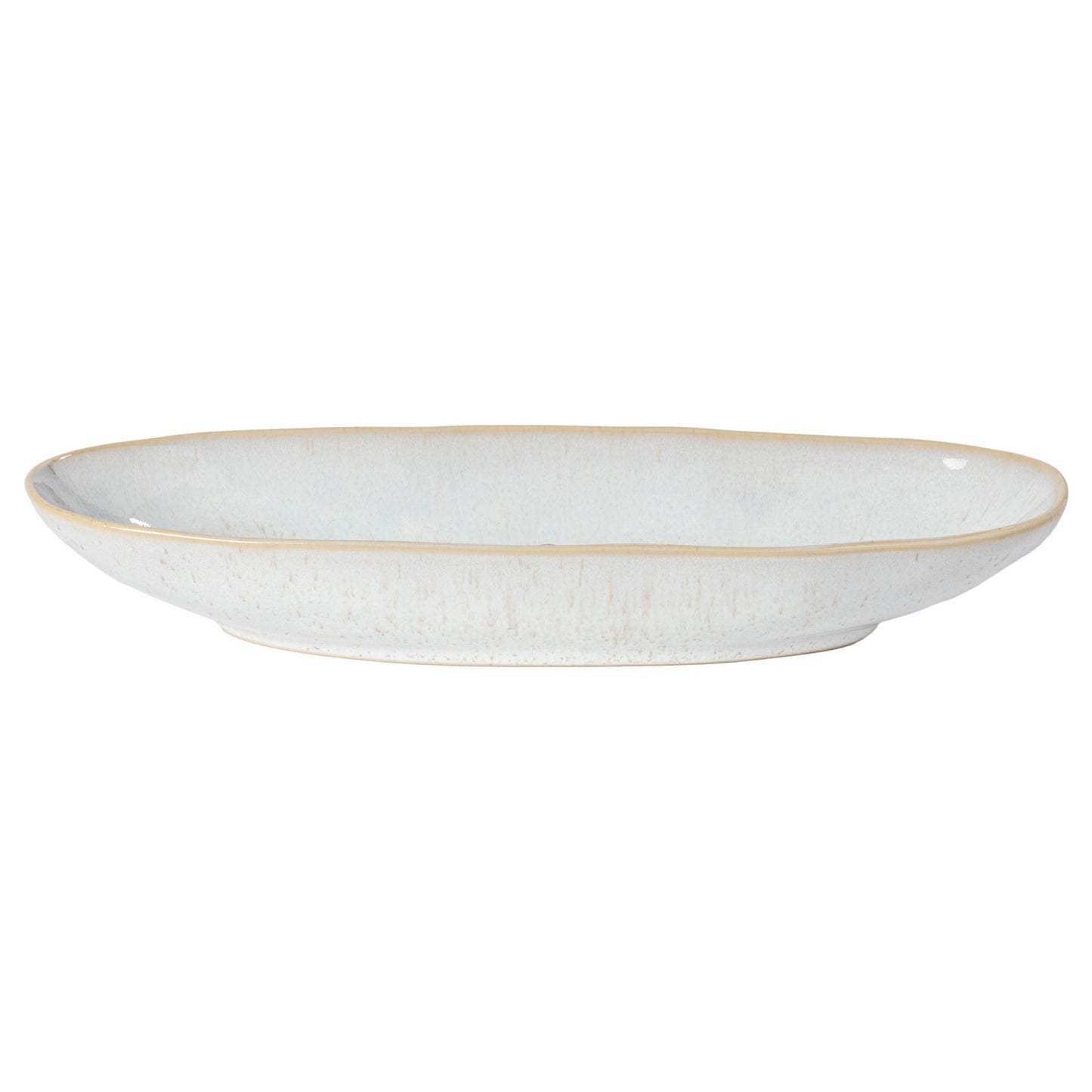 Eivissa Costa Nova Small Oval Platter - Sand Beige