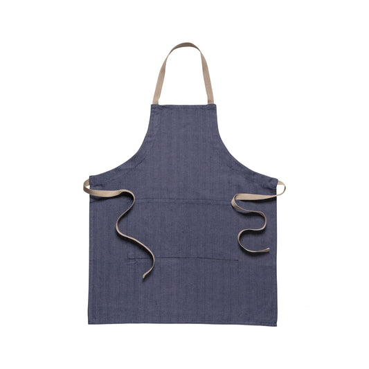 Kitchen Apron 100% Cotton Blue