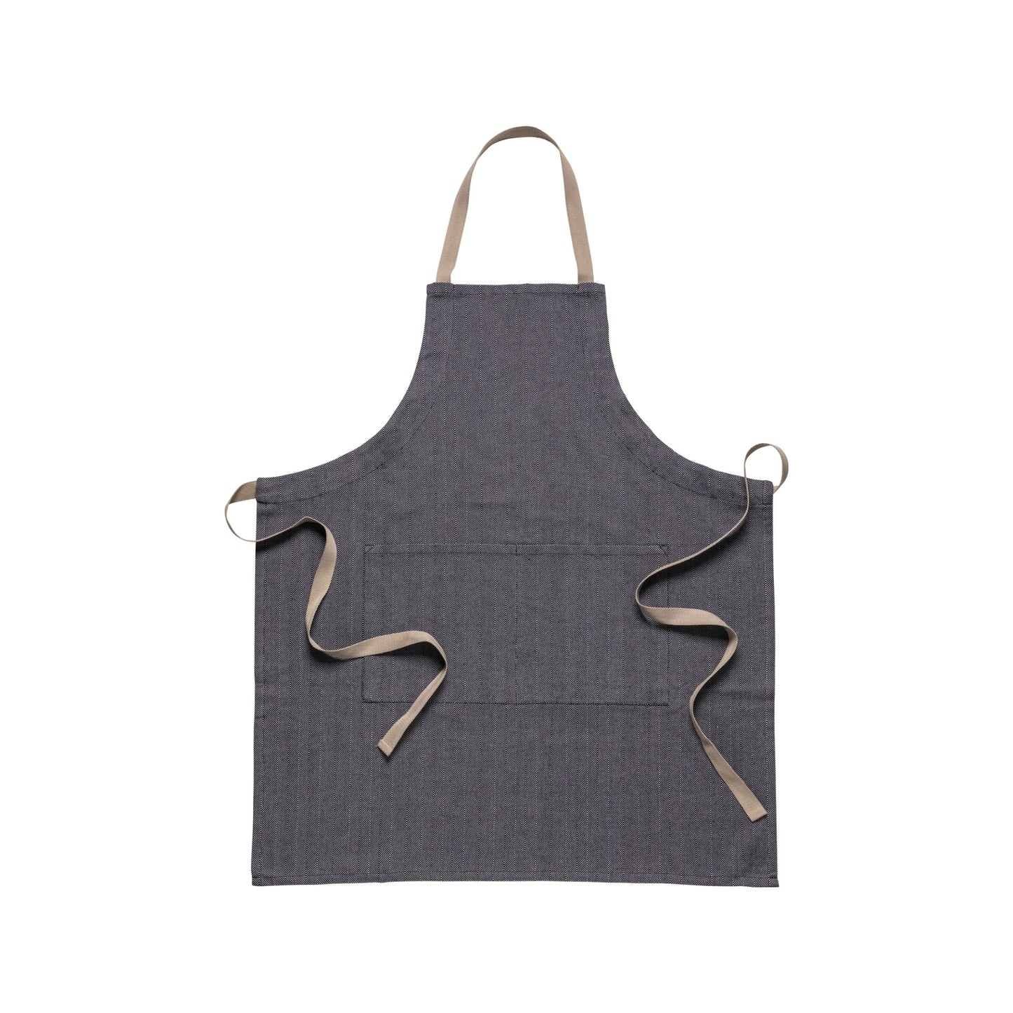 Kitchen Apron 100% Cotton Black