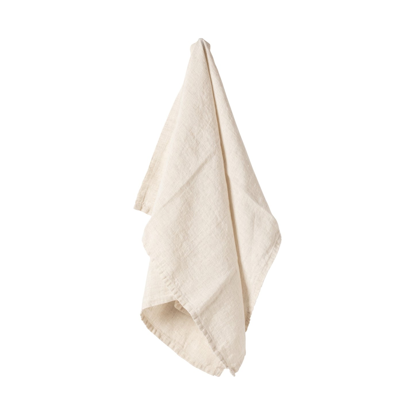 Kitchen Towel Linen Catalina Cream - 27.5'' x 19.75'' - Set of 4