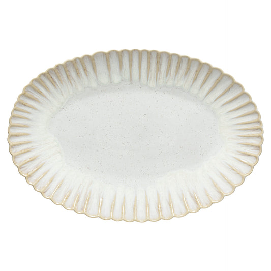 Mallorca Costa Nova Sand Oval Platter