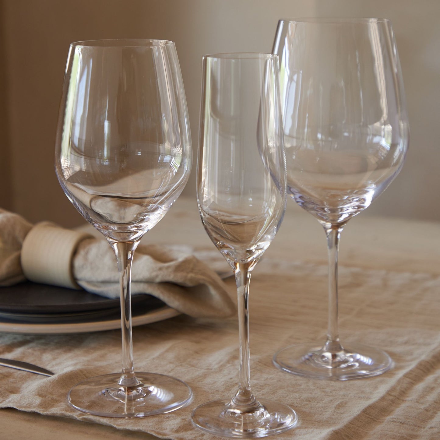 Alice Costa Nova Flutes Glasses - Set 6