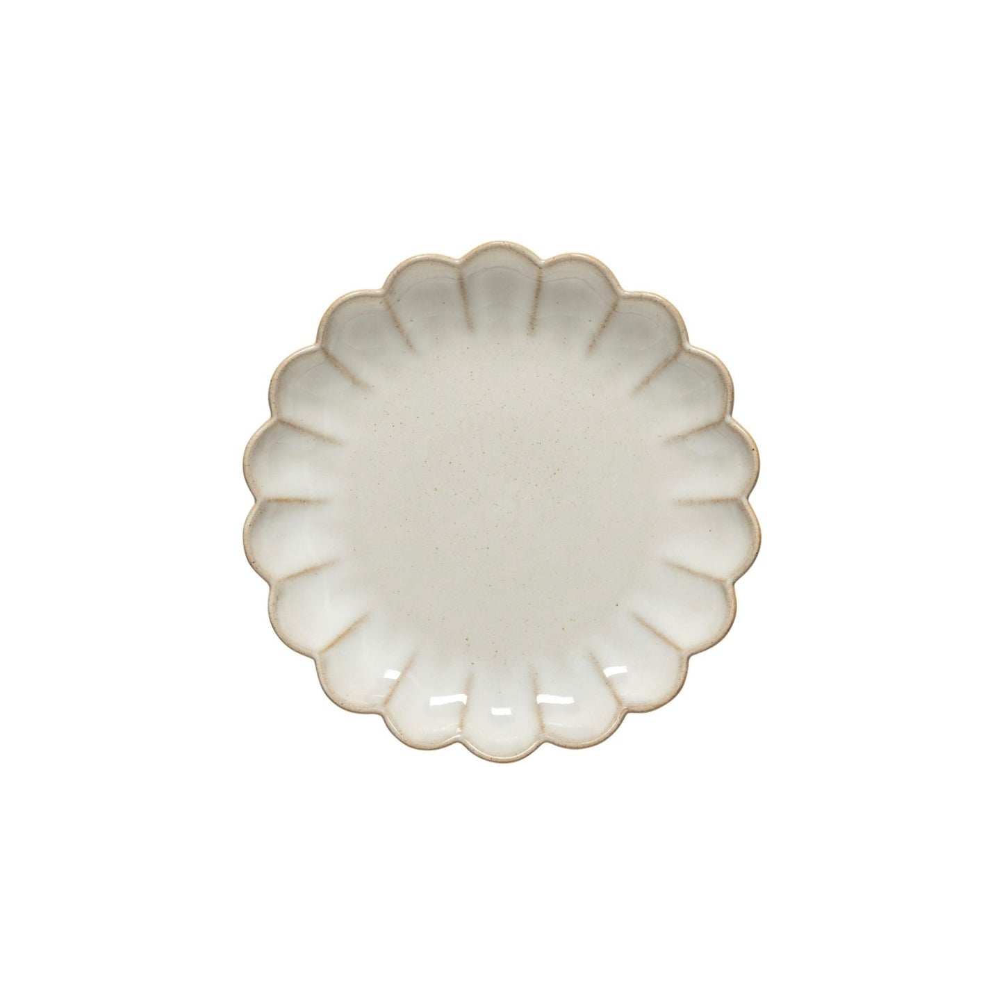 Marrakesh Costa Nova Salad Plate Sable Blanc - Set of 4