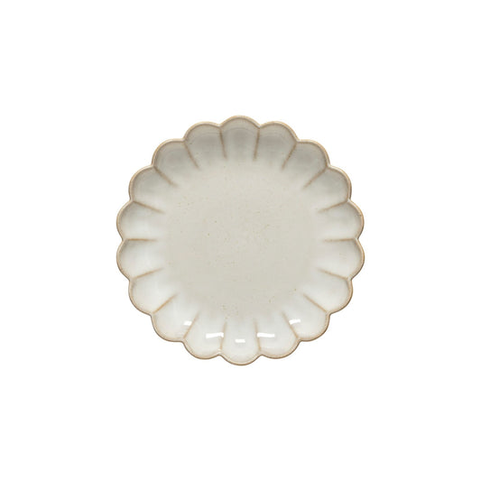 Marrakesh Costa Nova Salad Plate Sable Blanc - Set of 4