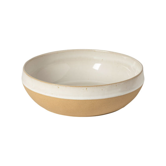 Marrakesh Costa Nova Serving Bowl - Sable Blanc