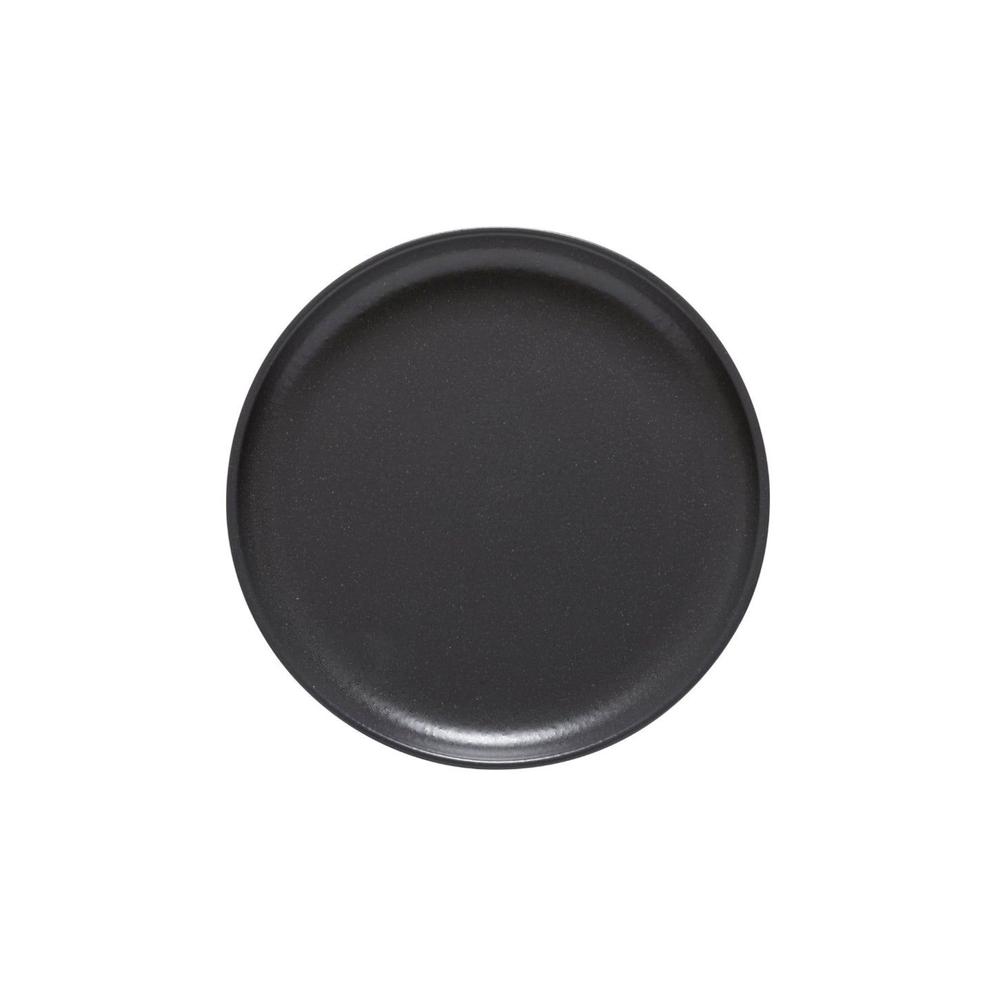 Pacifica Costa Nova Salad Plate Black - Set of 4