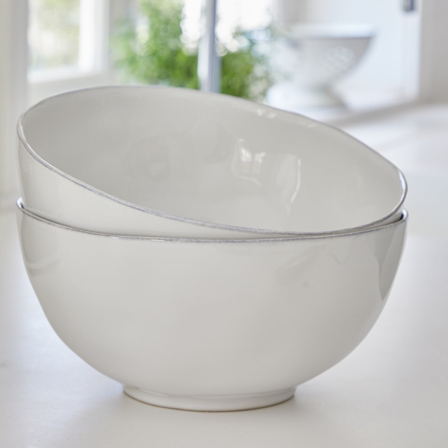 Livia Costa Nova Serving Bowl - Cloud White