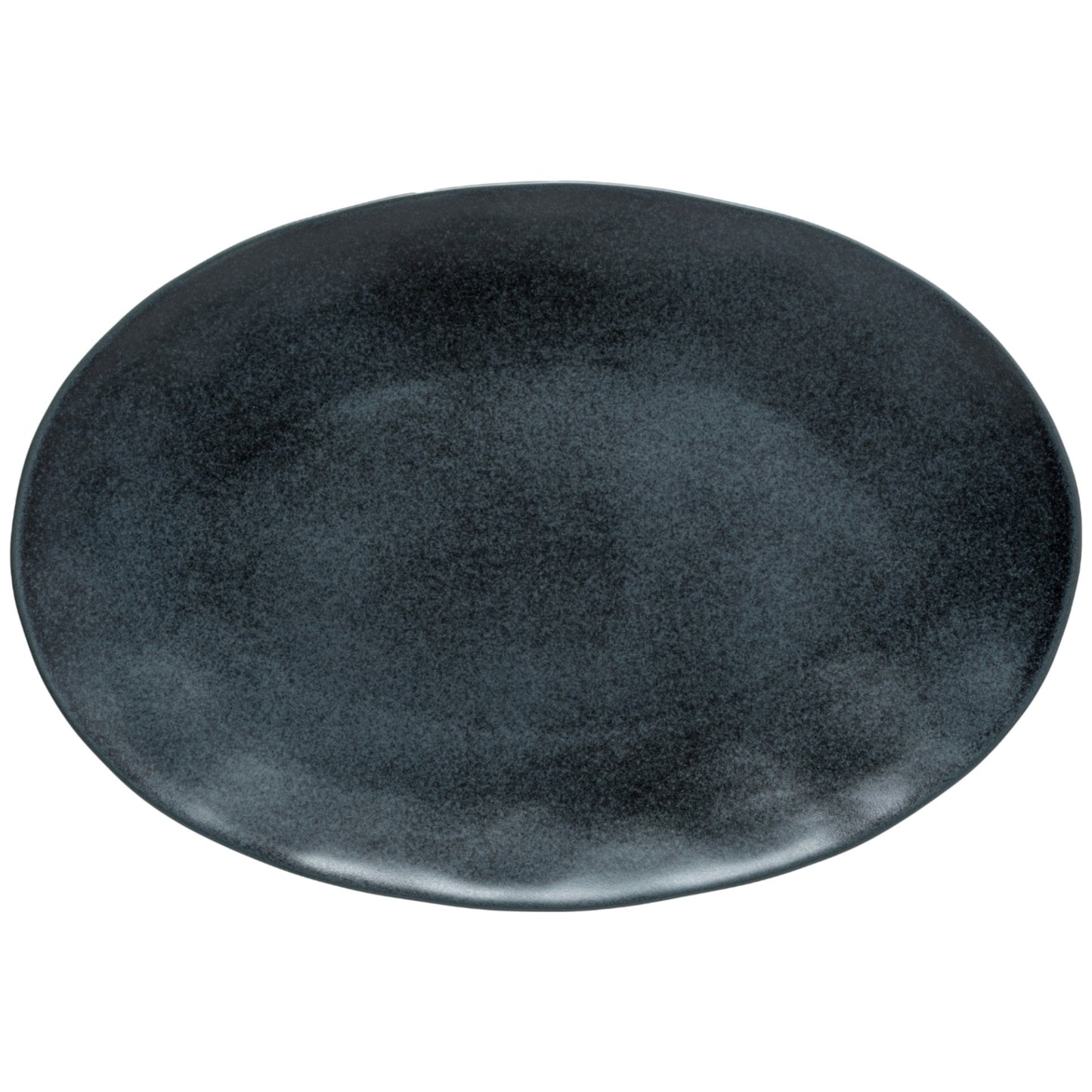 Livia Costa Nova Large Oval Platter 50 - Matte Black