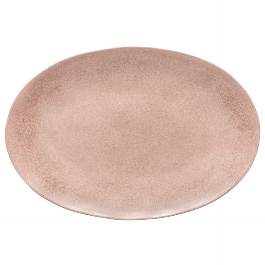 Livia Costa Nova Large Oval Platter 50 - Mauve Rose