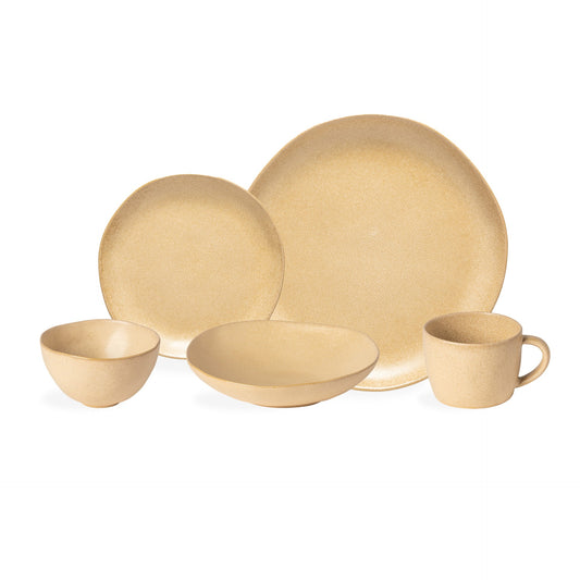 Livia Costa Nova 5 Piece Place Setting - Champagne