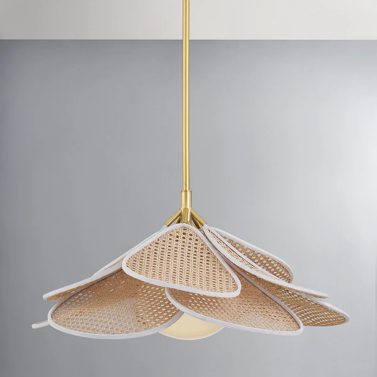 Magnolia Rattan Pendant Small