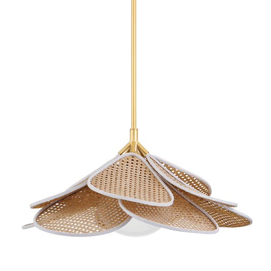 Magnolia Rattan Pendant Small