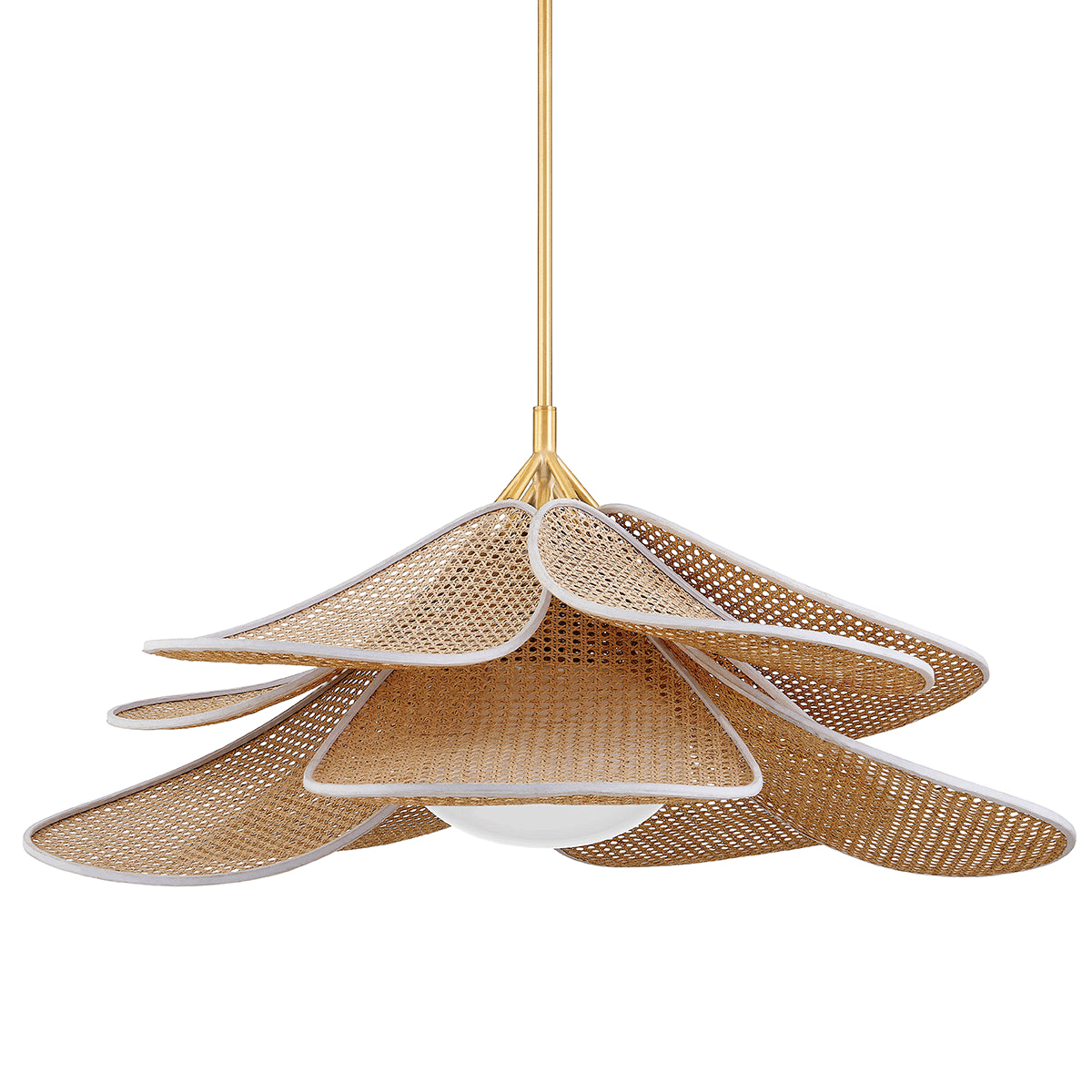 Magnolia Rattan Pendant Large