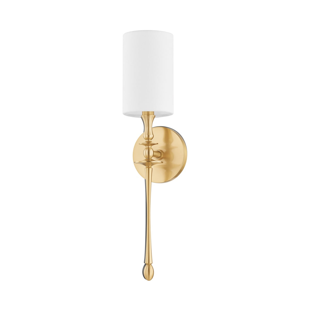 Prince Aged Brass Wall Sconce