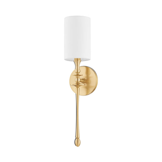 Prince Aged Brass Wall Sconce