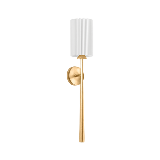 Simone Pleated Wall Sconce