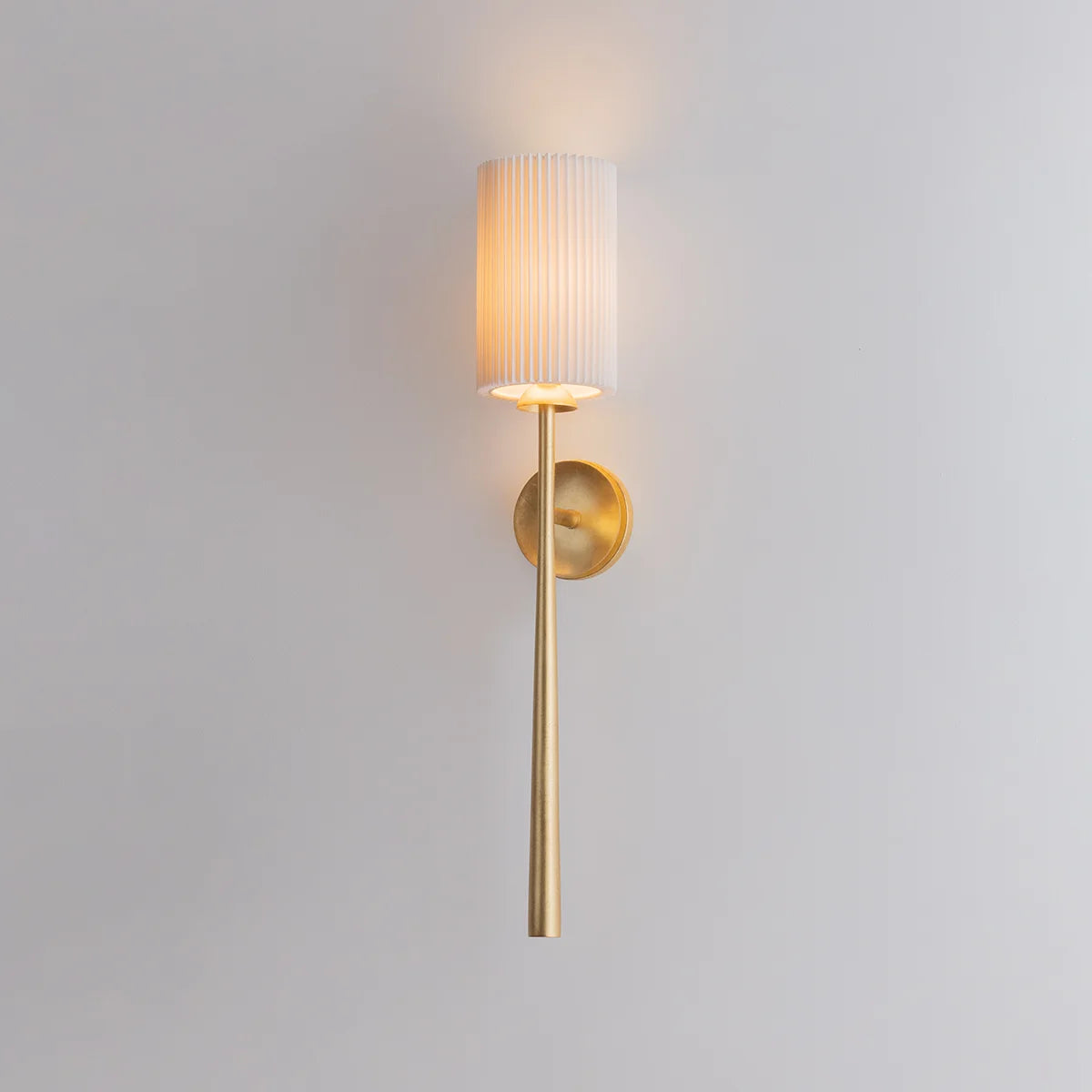 Simone Pleated Wall Sconce