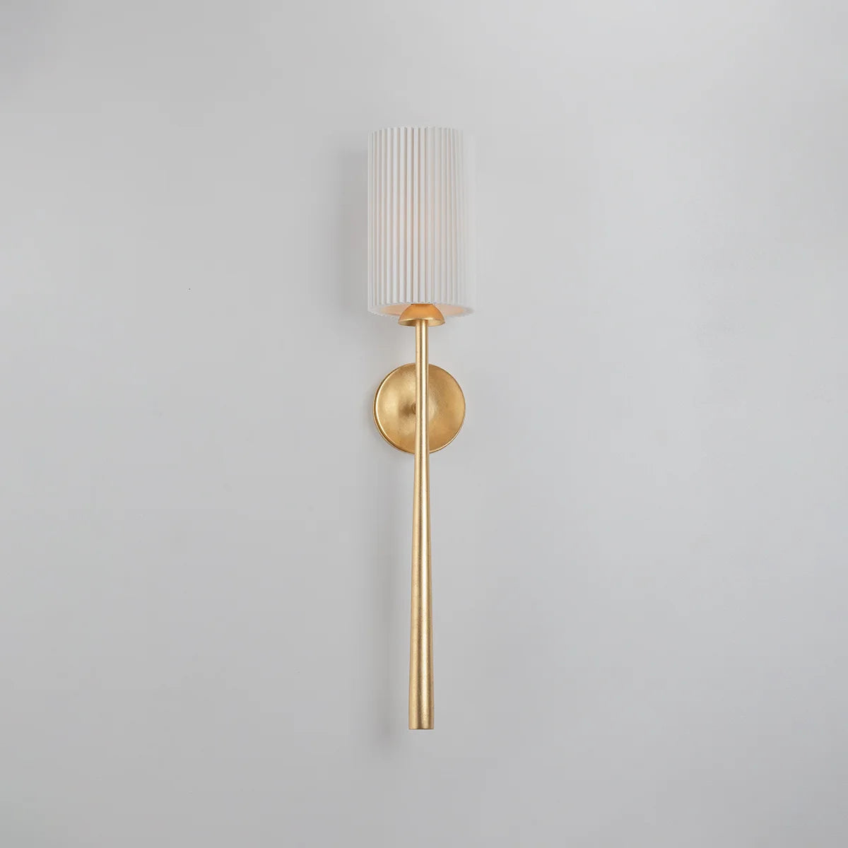 Simone Pleated Wall Sconce