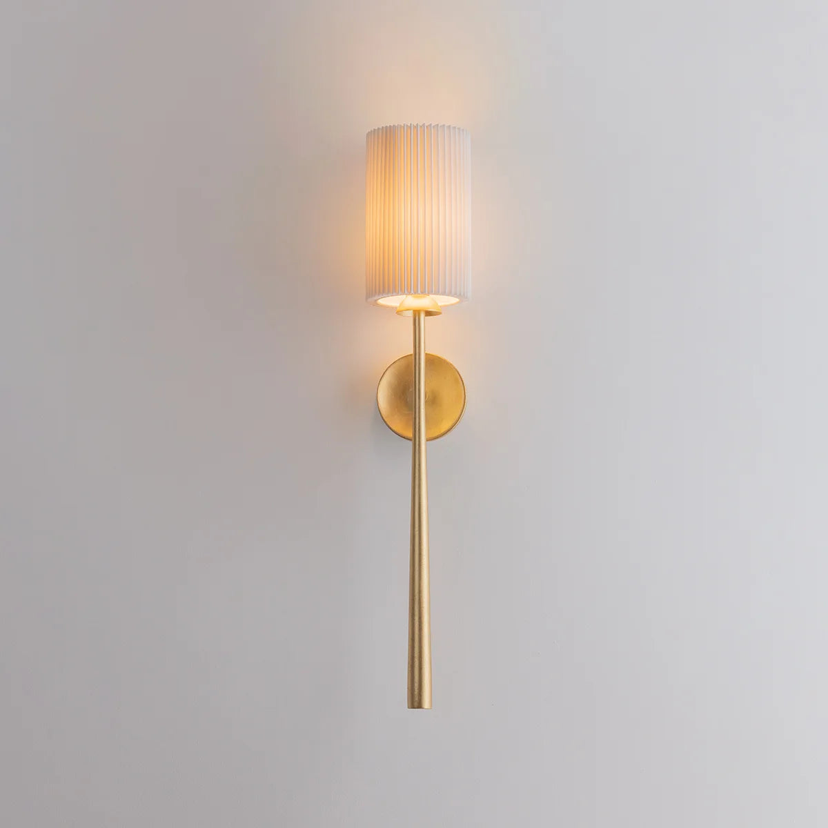 Simone Pleated Wall Sconce