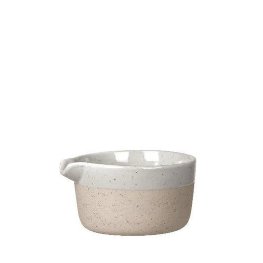 Ceramic Stoneware Creamer - blomus SABLO CLOUD