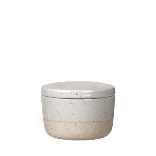 Ceramic Stoneware Sugar Bowl - blomus SABLO CLOUD