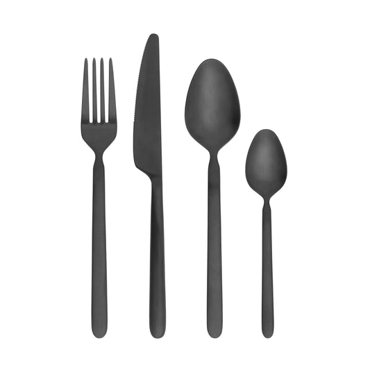 STELLA Flatware Set - blomus PVD Coated Stainless Steel - 16 Piece