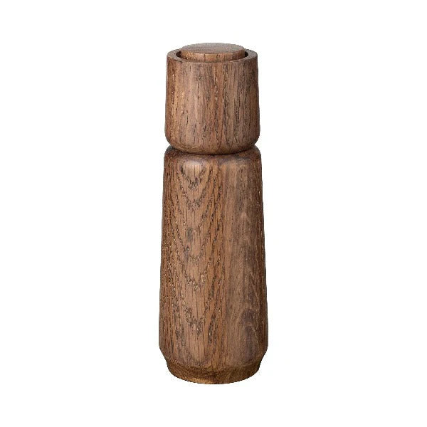 Dark Oak Salt Grinder Or Pepper Mill